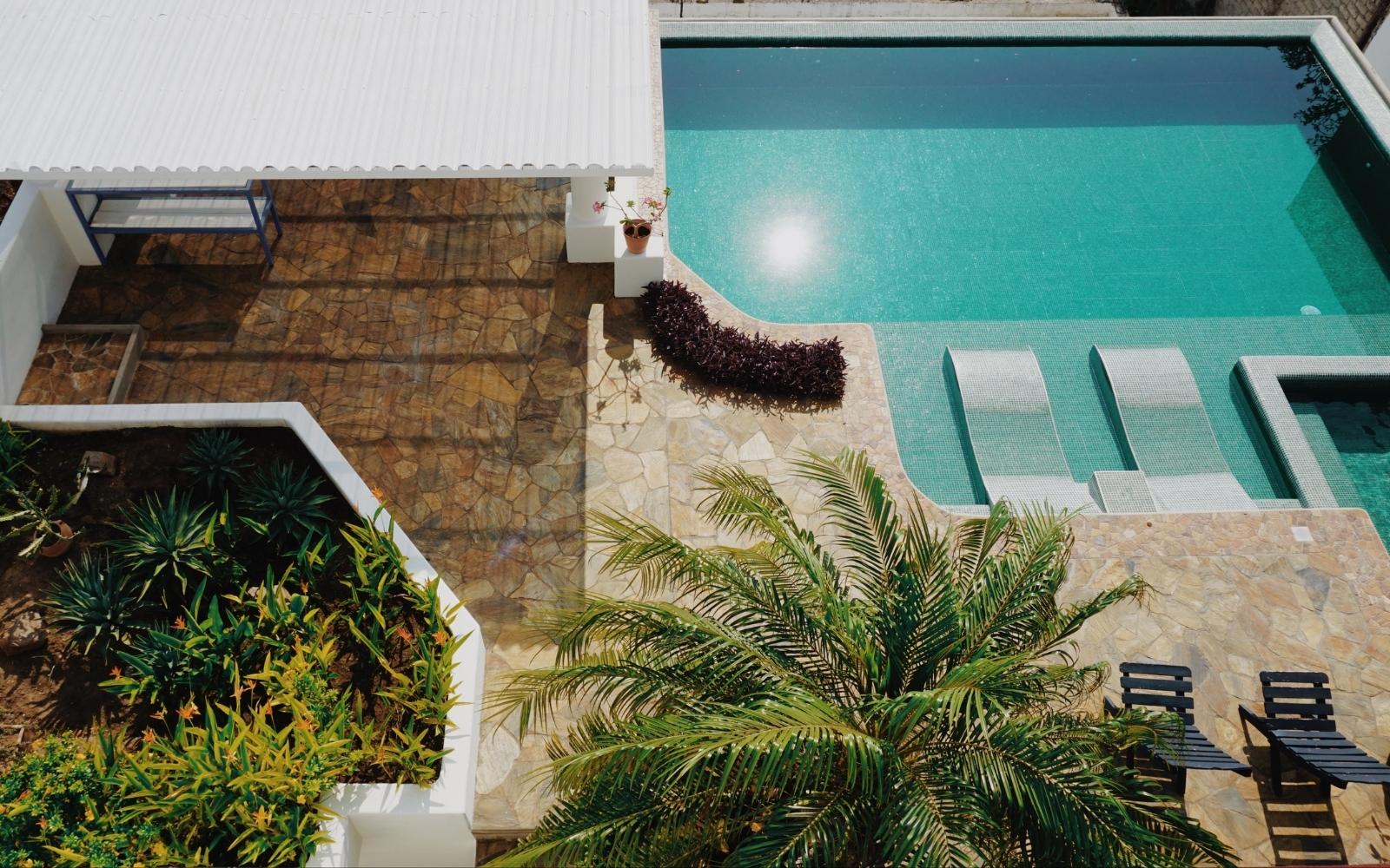 Casa Vista al mar, acceso a la playa, terreno:1,648 m2, Residencial Conejos venta