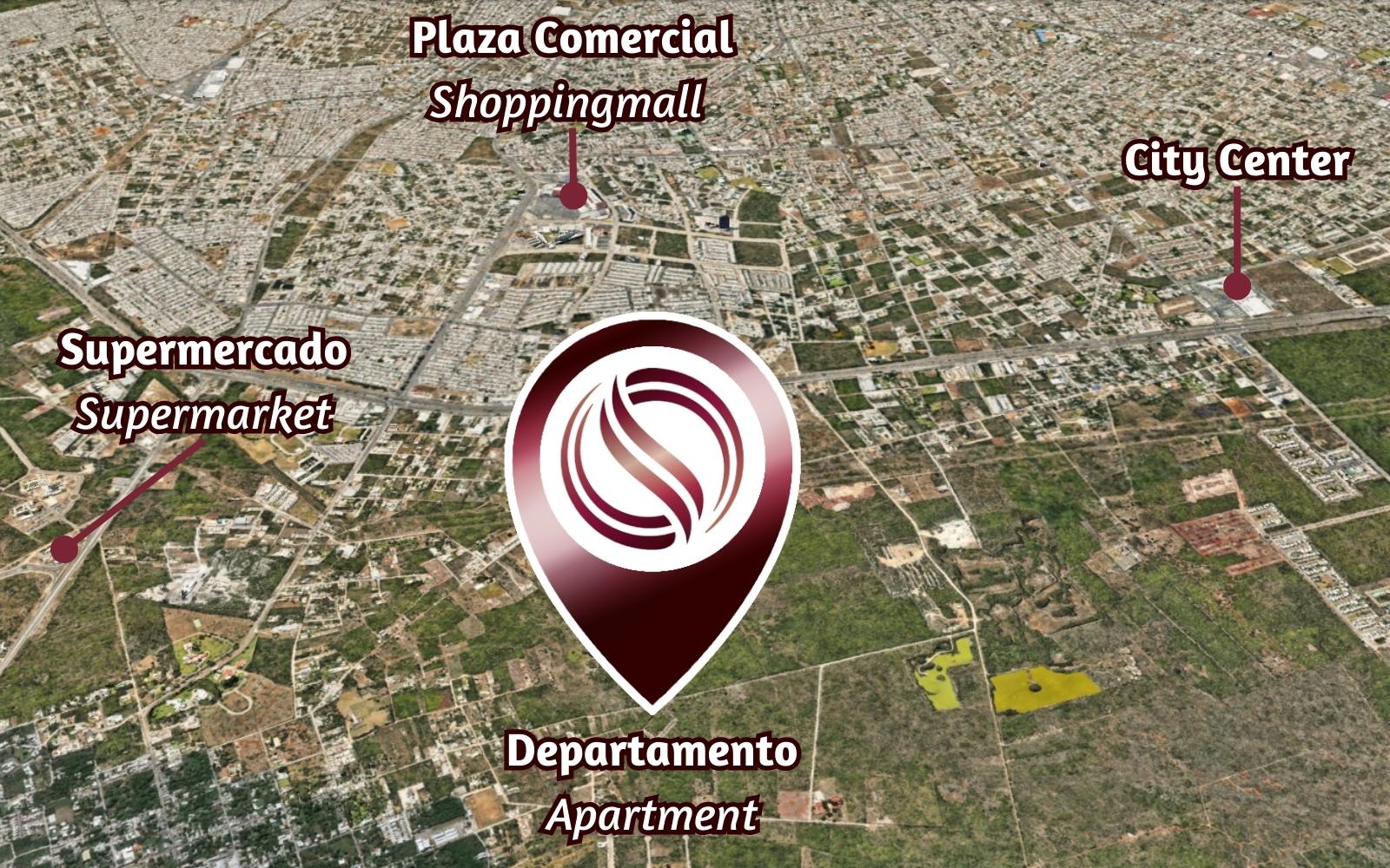 Modern Ground Floor Condo with Private Terrace, Dzitya, M&eacute;rida