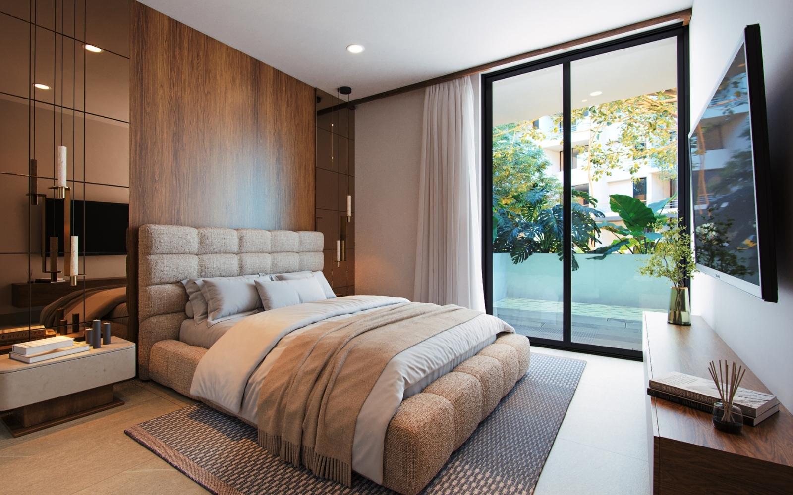 Modern Ground Floor Condo with Private Terrace, Dzitya, M&eacute;rida