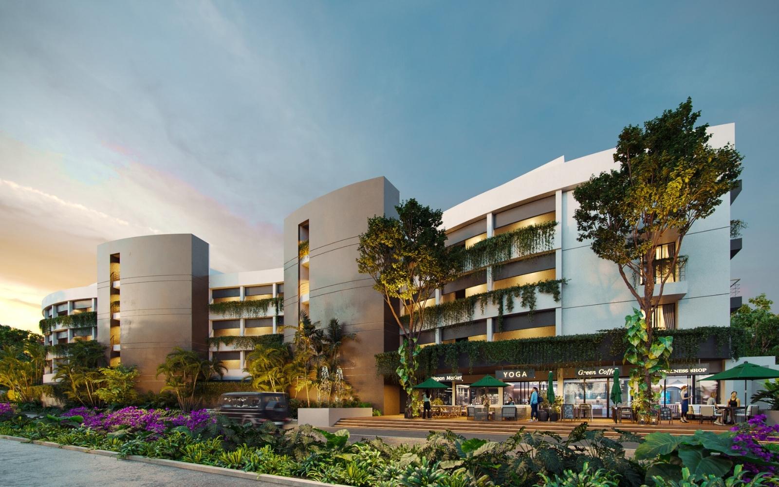 Modern Ground Floor Condo with Private Terrace, Dzitya, M&eacute;rida