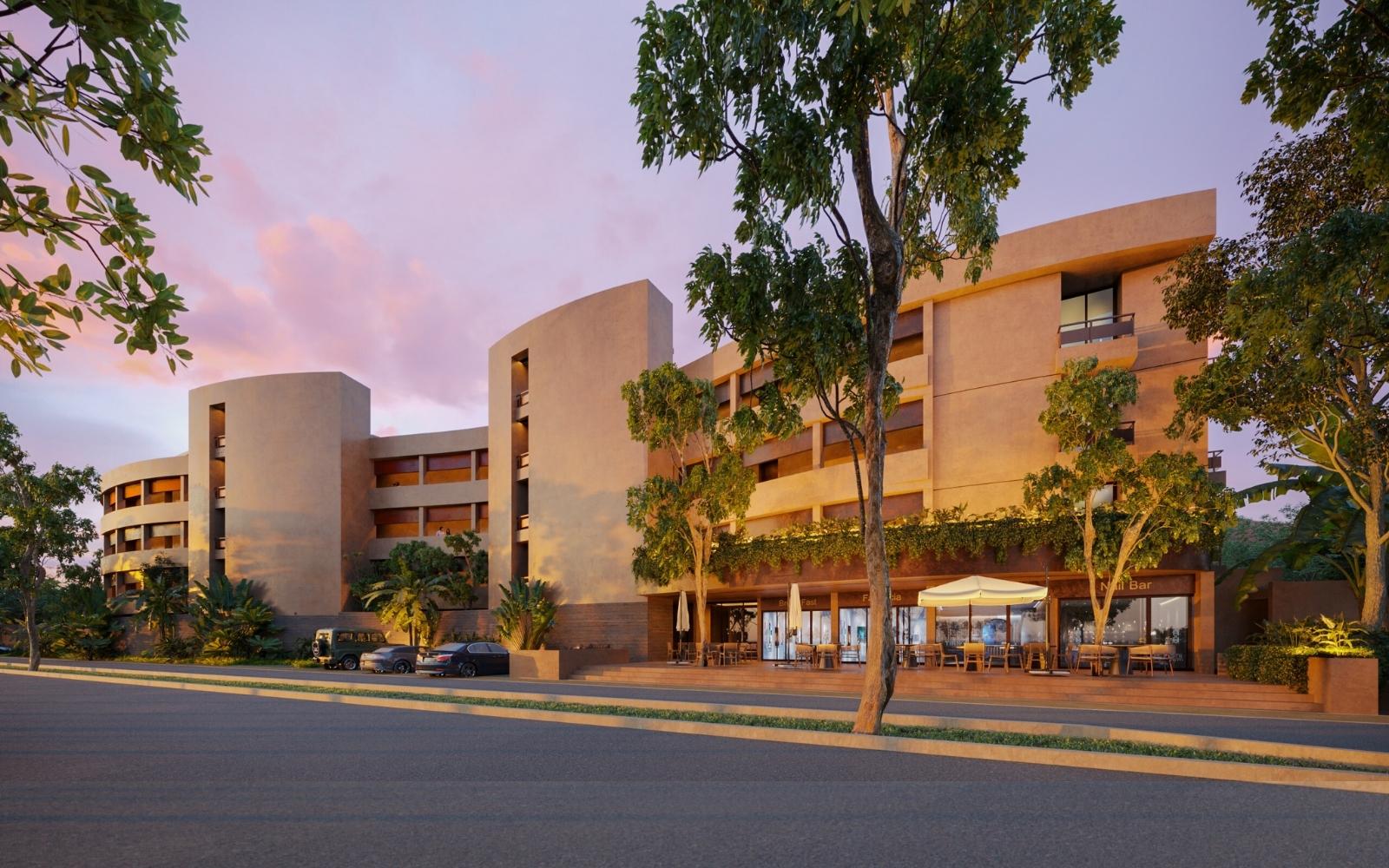 Modern Ground Floor Condo with Private Terrace, Dzitya, M&eacute;rida