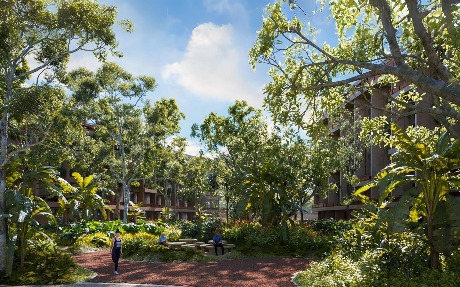 Modern Ground Floor Condo with Private Terrace, Dzitya, M&eacute;rida