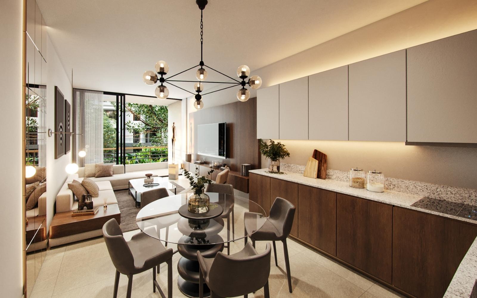 Spacious Condo with Private Terrace for Sale, Chicxulub, Yucat&aacute;n