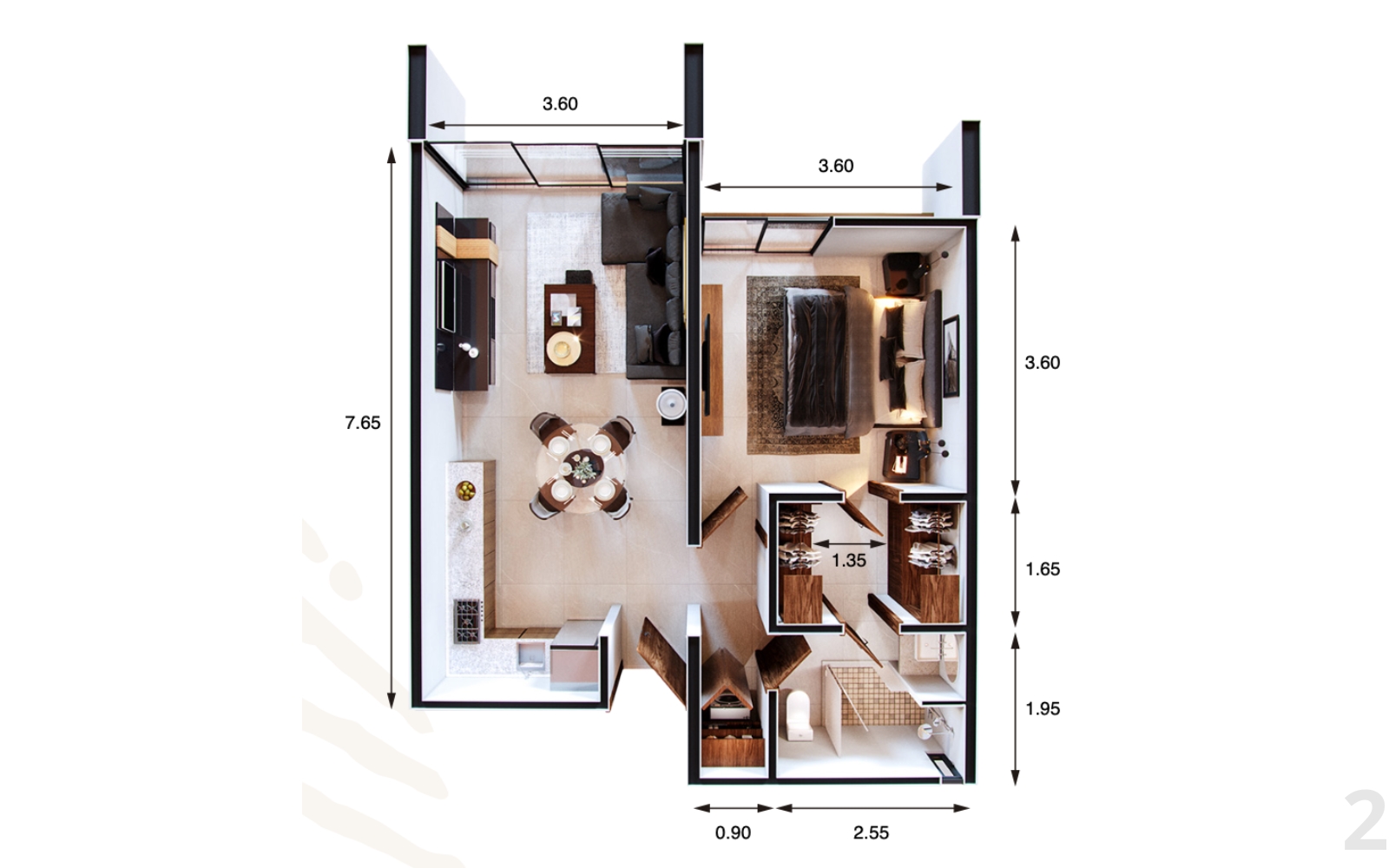 Spacious Condo with Private Terrace for Sale, Chicxulub, Yucat&aacute;n