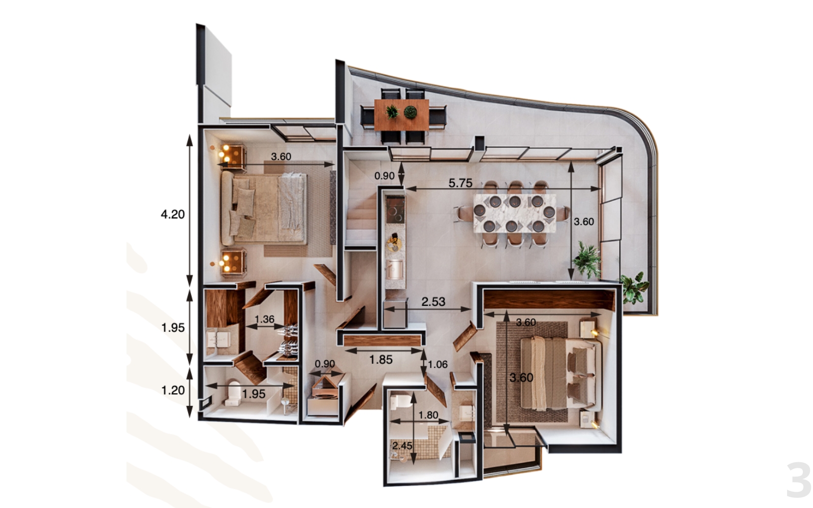 Beachfront Condo with Direct Access to the Sea for Sale, Chicxulub, Yucat&aacute;n