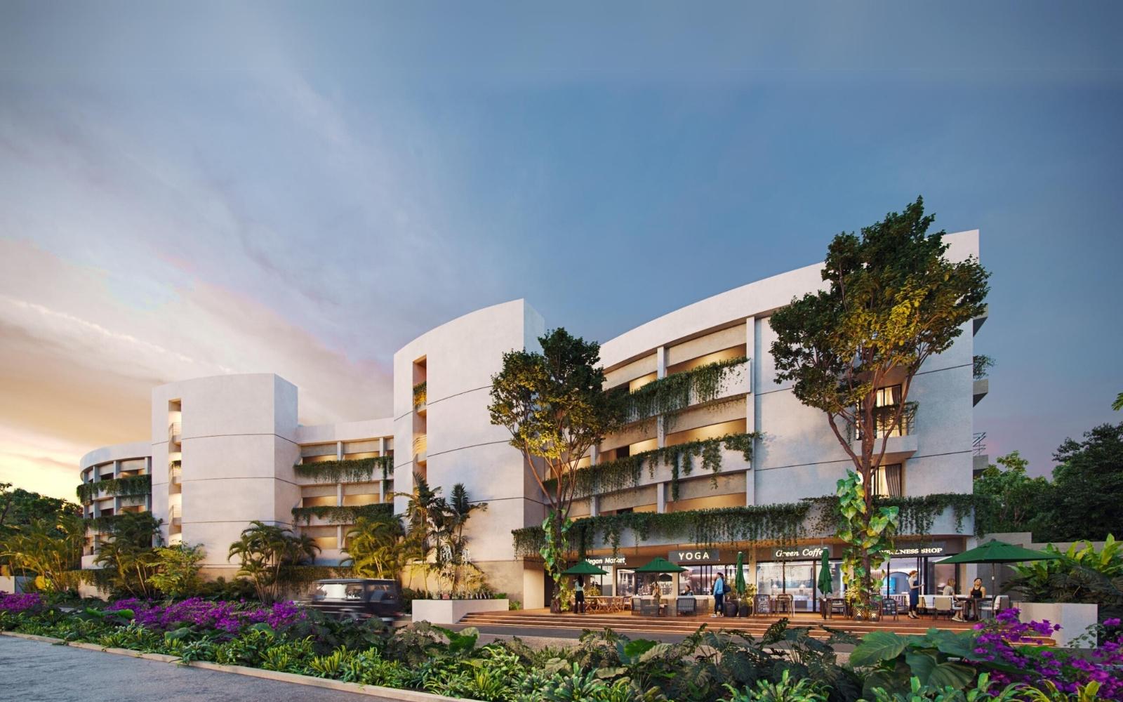 Condominium with private garden and terrace for sale in Merida Centro.