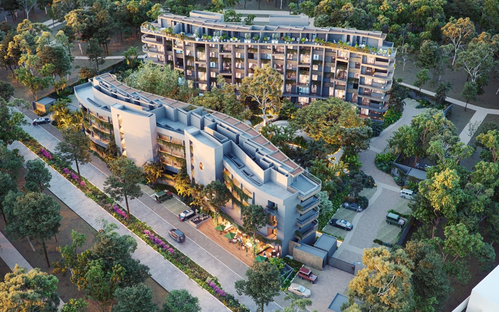 Condominium with private garden and terrace for sale in Merida Centro.