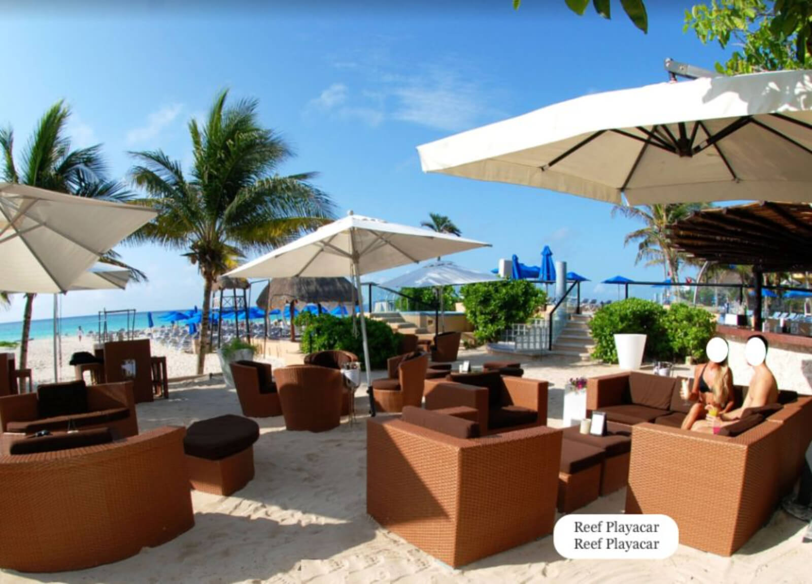 Ocean view condo, pool, 350 meters from the beach, pool, art gallery, unique design, roof garden with jacuzzi, for sale in Playa del Carmen.