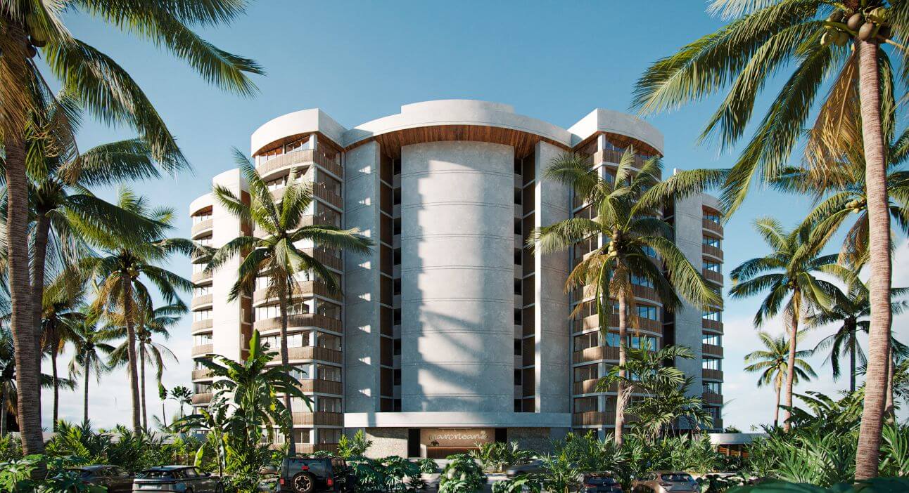 Apartment with pool, terrace, gym, pre-sale, North Zone, M&eacute;rida.