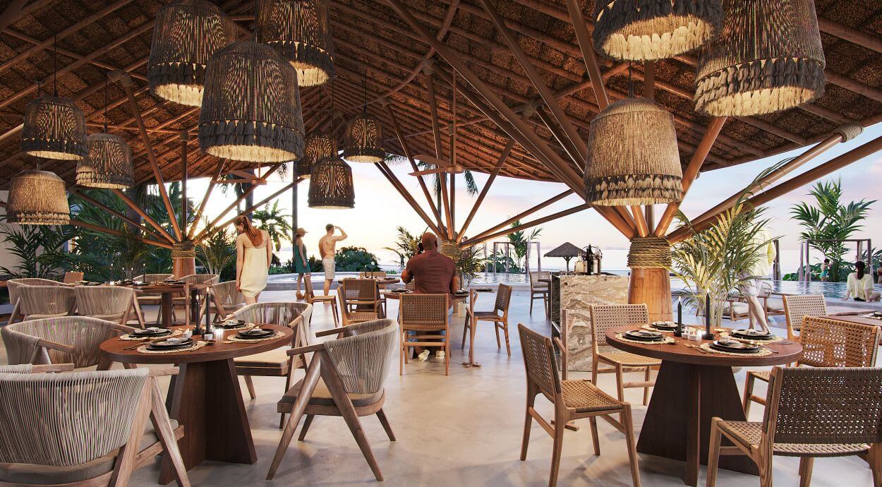 Steps from the beach apartment with terrace, Chicxulub Puerto, sale, for M&eacute;rida