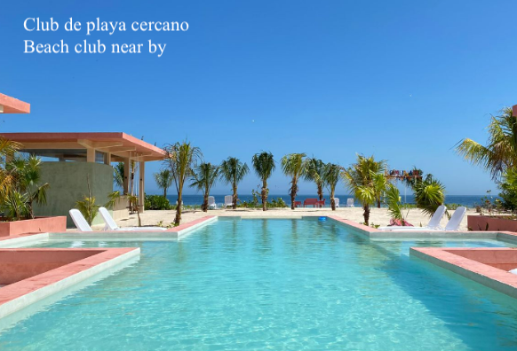 Steps from the beach apartment with terrace, Chicxulub Puerto, sale, for M&eacute;rida