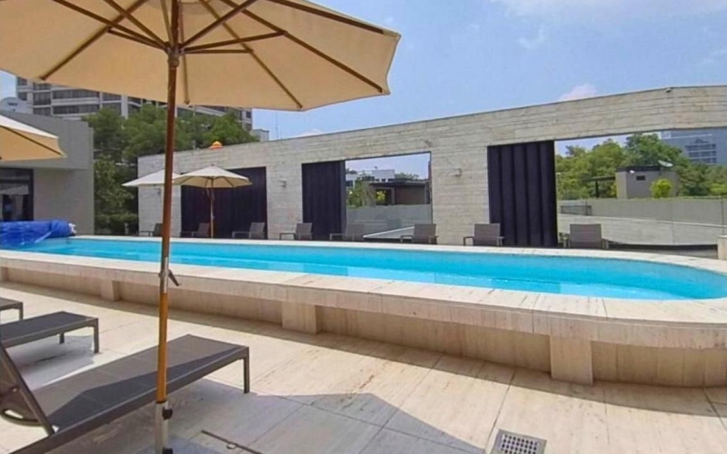 Departamento con alberca, jacuzzi, asador, spa, gym en venta Polanco