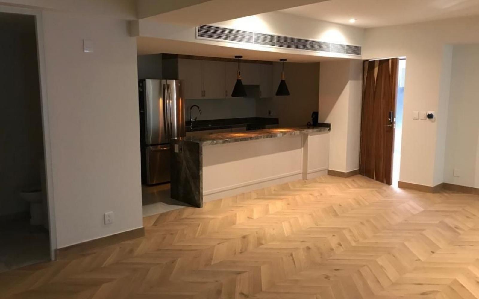 Apartment with pool, gym, for sale within Parque la Mexicana.