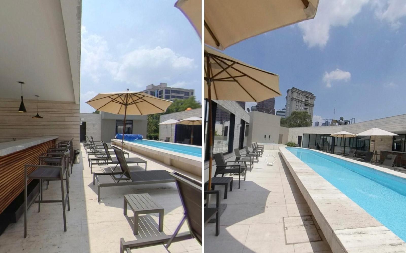 Apartment with pool, gym, for sale within Parque la Mexicana.