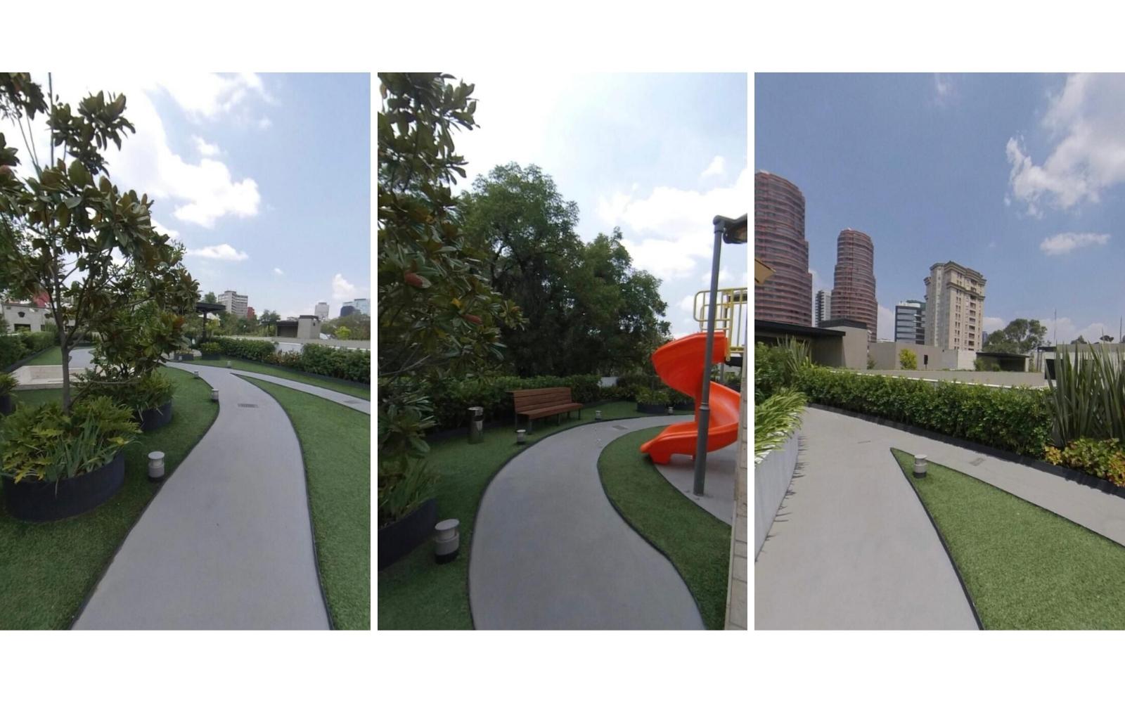 Apartment with pool, gym, for sale within Parque la Mexicana.