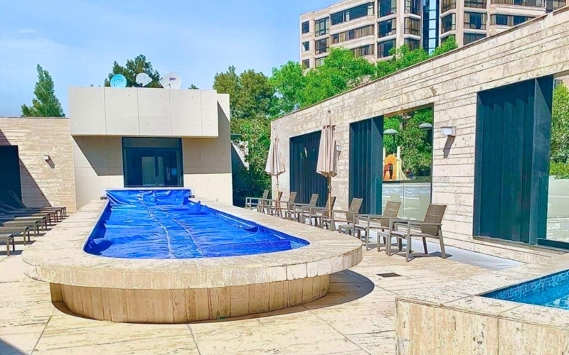 Departamento luminoso, jard&iacute;n central, alberca, bbq, gimnasio, en venta Polanco