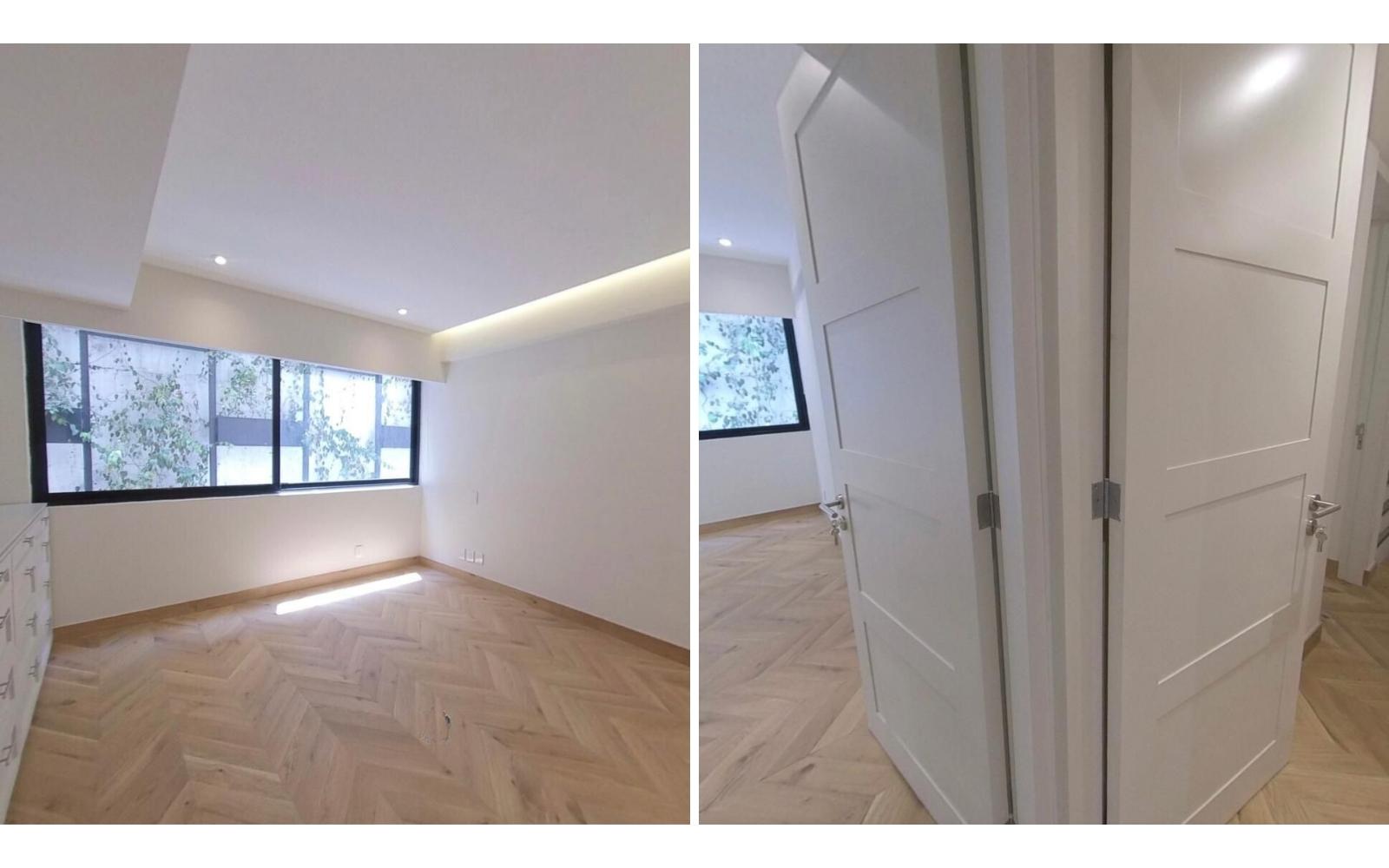 Departamento en exclusivo edificio de baja densidad en venta, Polanco, CDMX