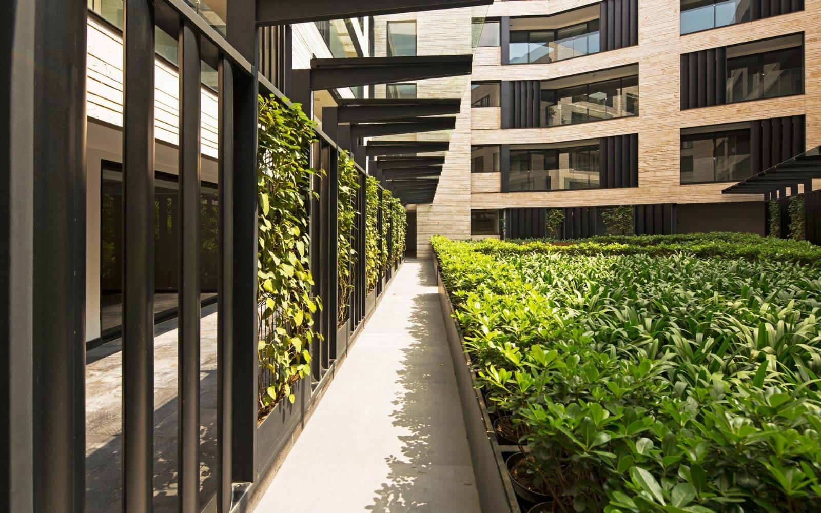 Departamento en exclusivo edificio de baja densidad en venta, Polanco, CDMX