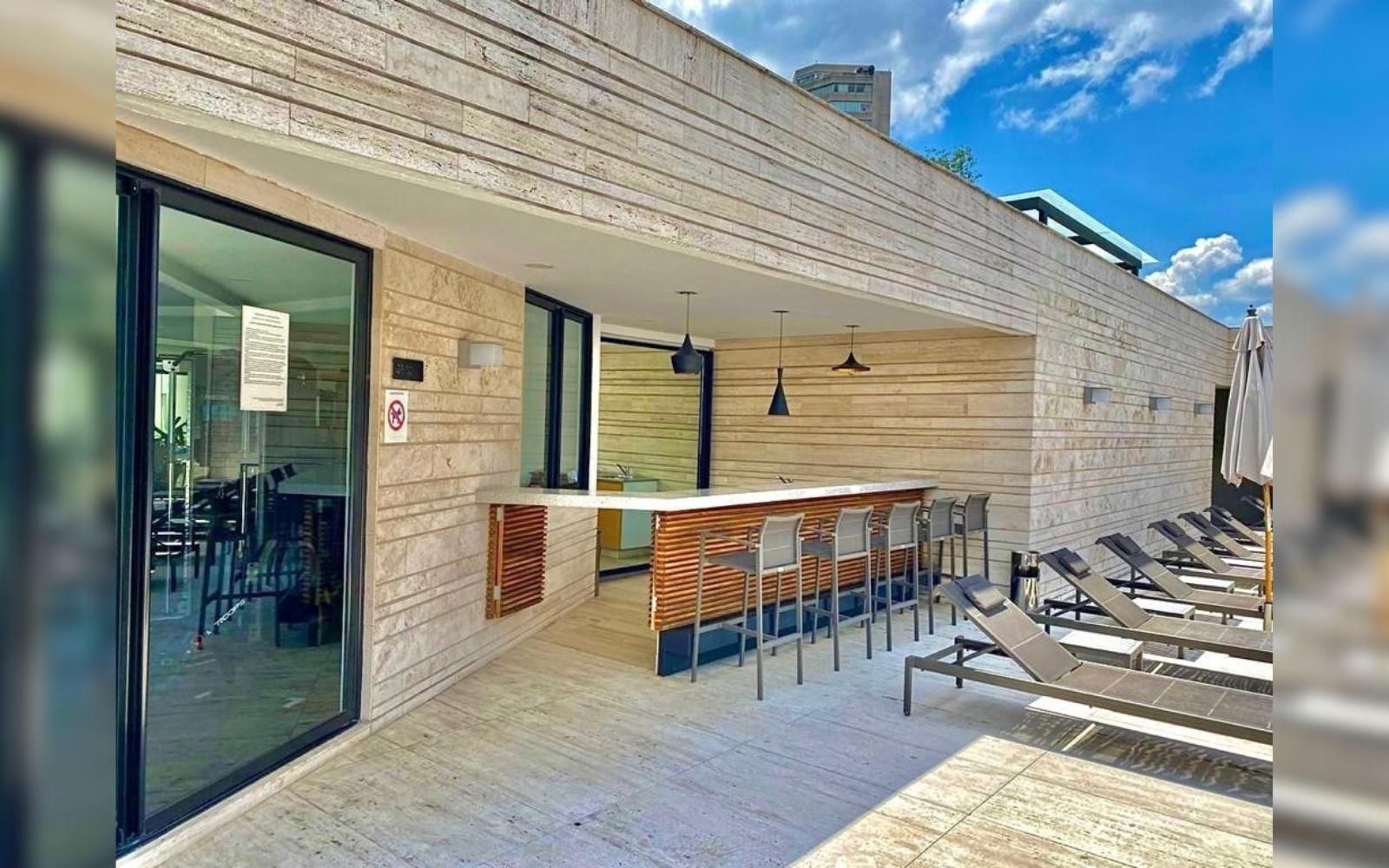 Luxury Two-Level Condo with Terraces and Social Spaces for Sale, Polanco, CDMX