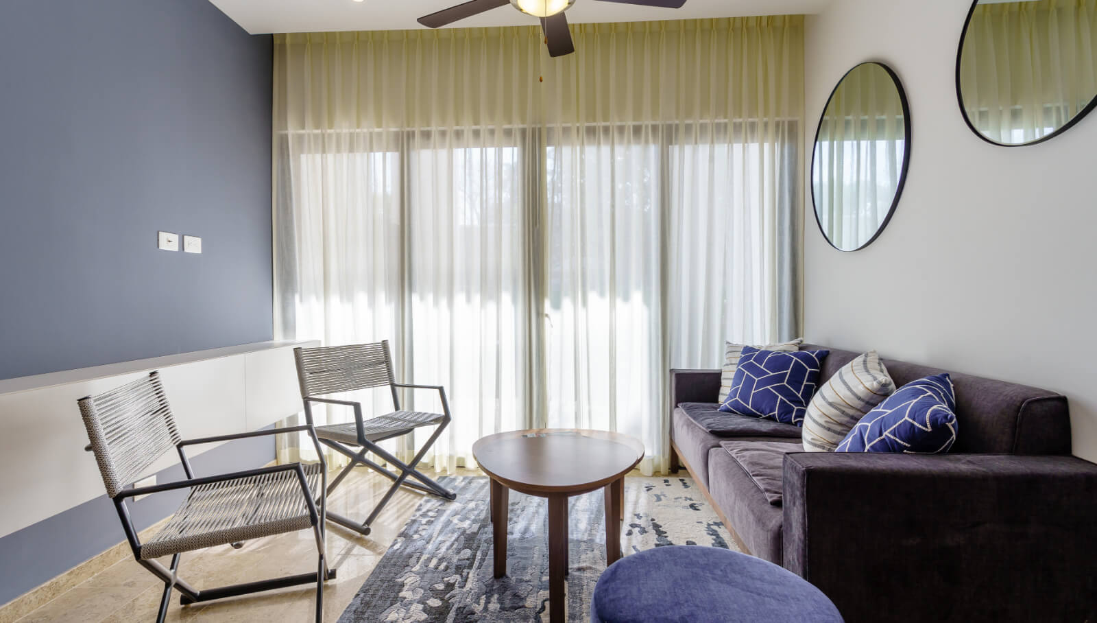 Double-height loft, ocean view amenities, for sale, Downtown, Playa del Carmen.