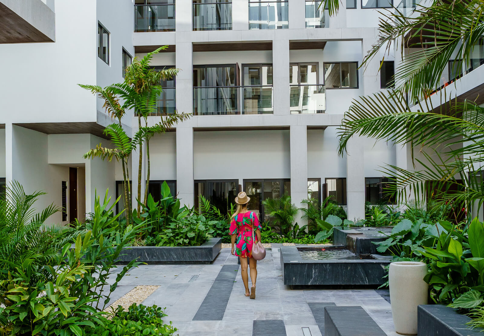 2 bedroom condo + studio, double height, with beach club, golf course &amp; exclusive amenities, for sale, Corasol, Playa del Carmen, pre-constr