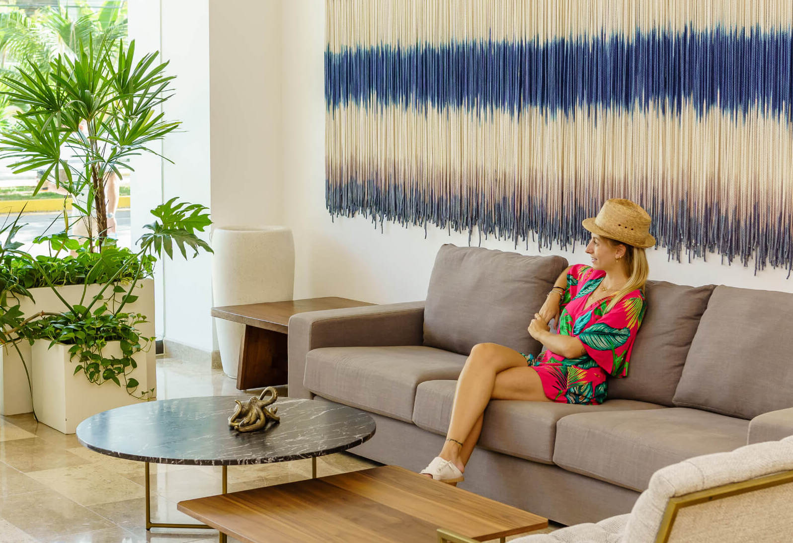 Oceanfront Penthouse with Ocean View for Sale, Coco Beach, Playa del Carmen