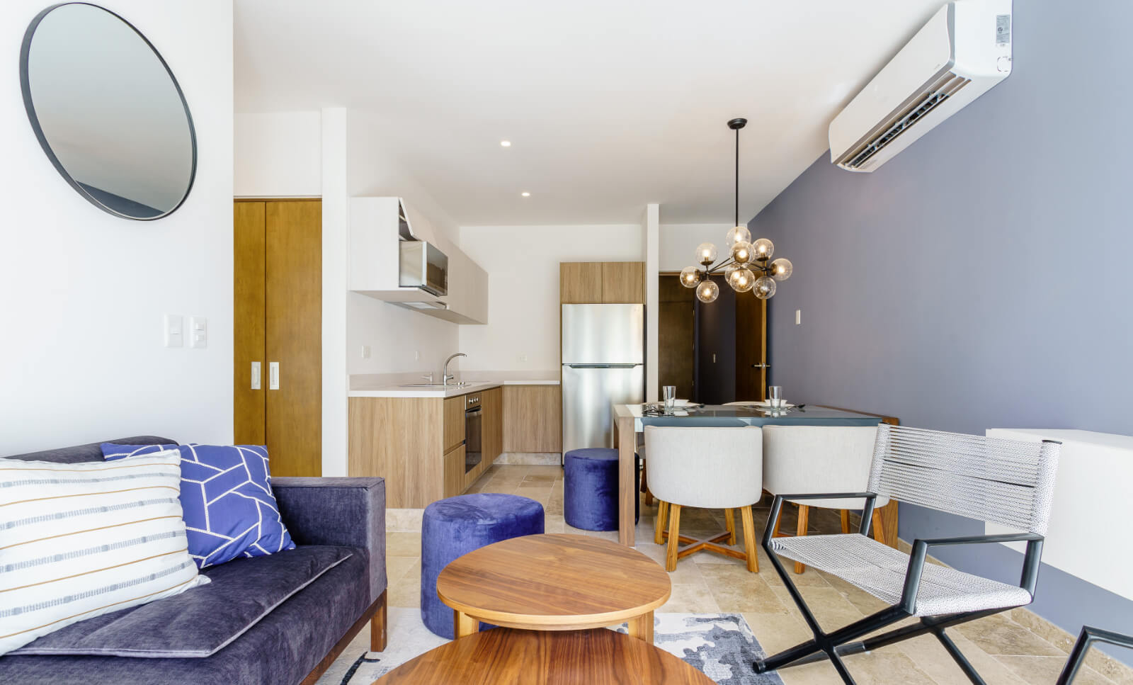 2 bedroom condo in the heart of Playa del Carmen.