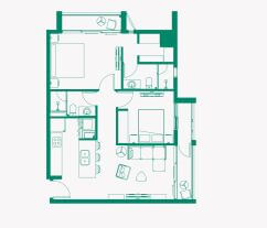Departamento con m&uacute;ltiples amenidades, en venta, Avenida Bonampak Canc&uacute;n