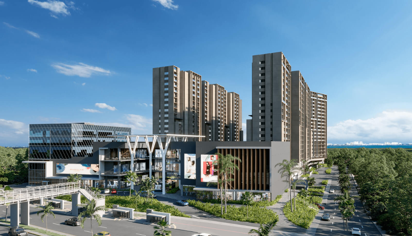 Departamento con m&uacute;ltiples amenidades, en venta, Avenida Bonampak Canc&uacute;n