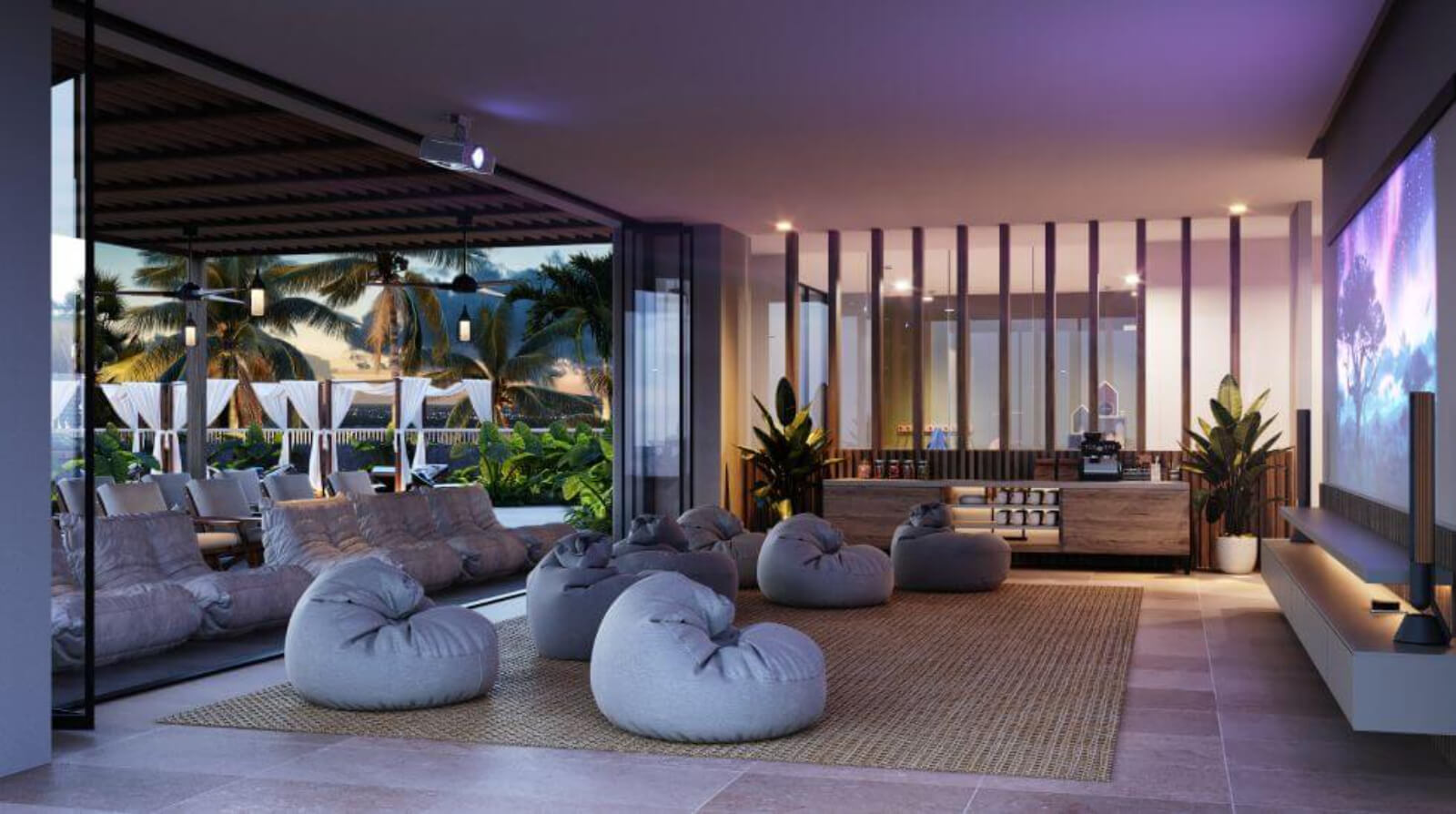 Corner apartment, 50 amenities, luxury finishes, cinema, spa, spinning, dog park, pool and jacuzzi for adults, &amp; more, pre-construction, for