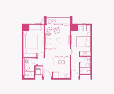 Corner apartment, 50 amenities, luxury finishes, cinema, spa, spinning, dog park, pool and jacuzzi for adults, &amp; more, pre-construction, for