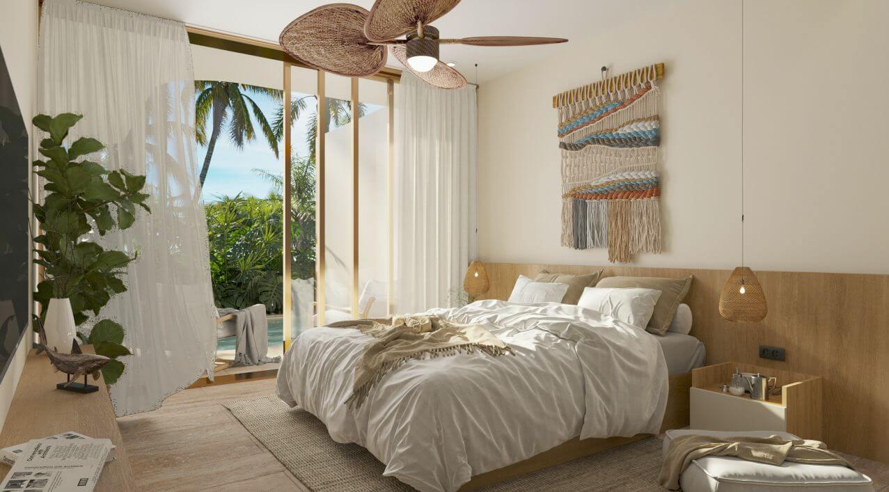 Condo with pool, beach bar, for sale, San Benito, Yucat&aacute;n