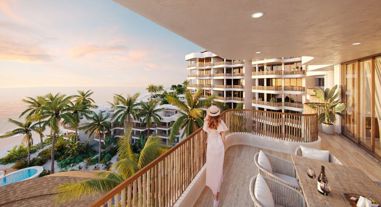 Apartment with 25 amenities, dog park, pool for sale North Zone Merida