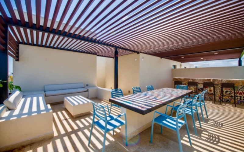 Departamento a 750 metros de la playa, alberca, en venta Centro, Playa del Carmen