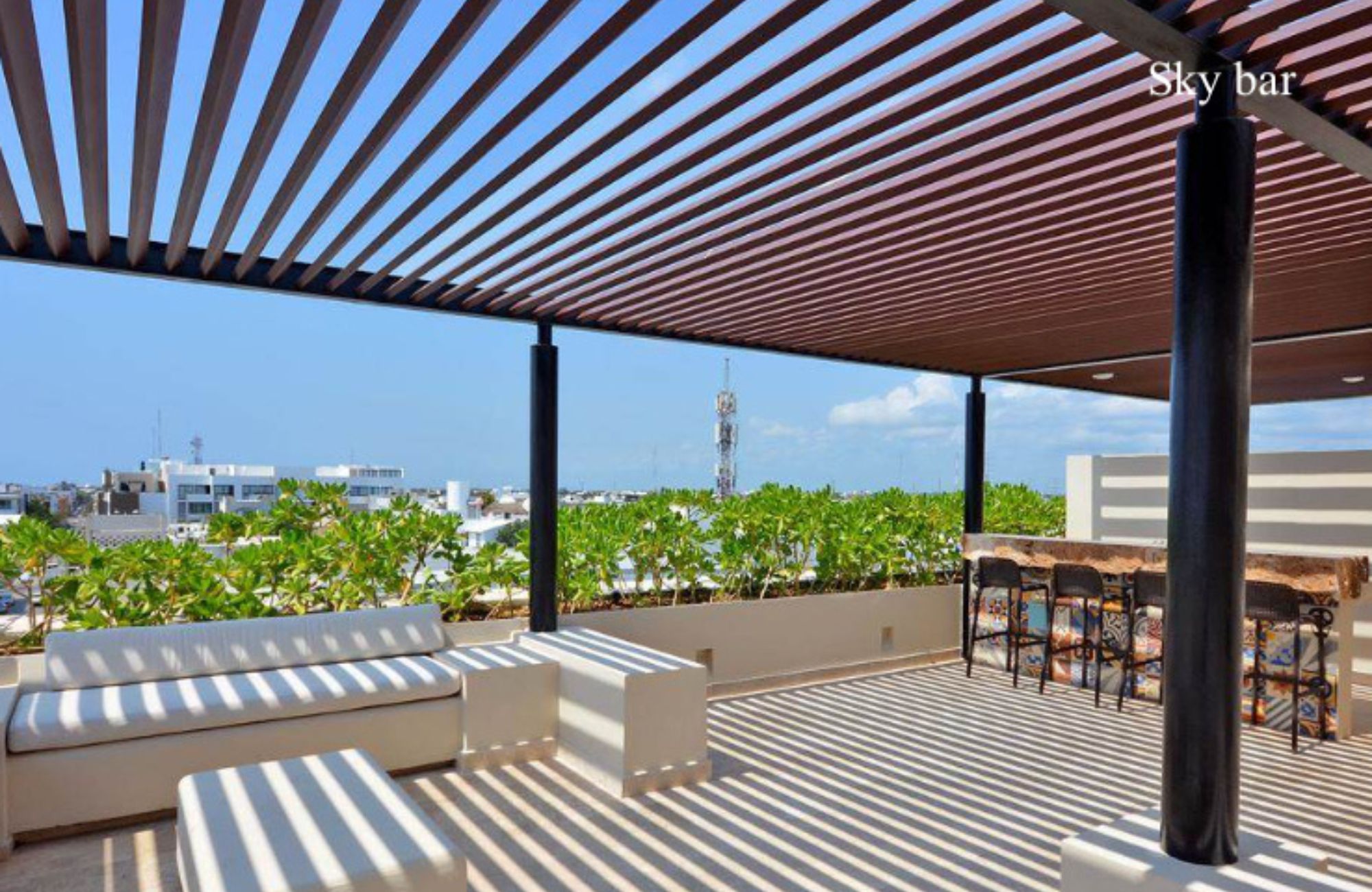 Estudio con alberca, Wet bar, en venta, Quinta Avenida, Playa del Carmen