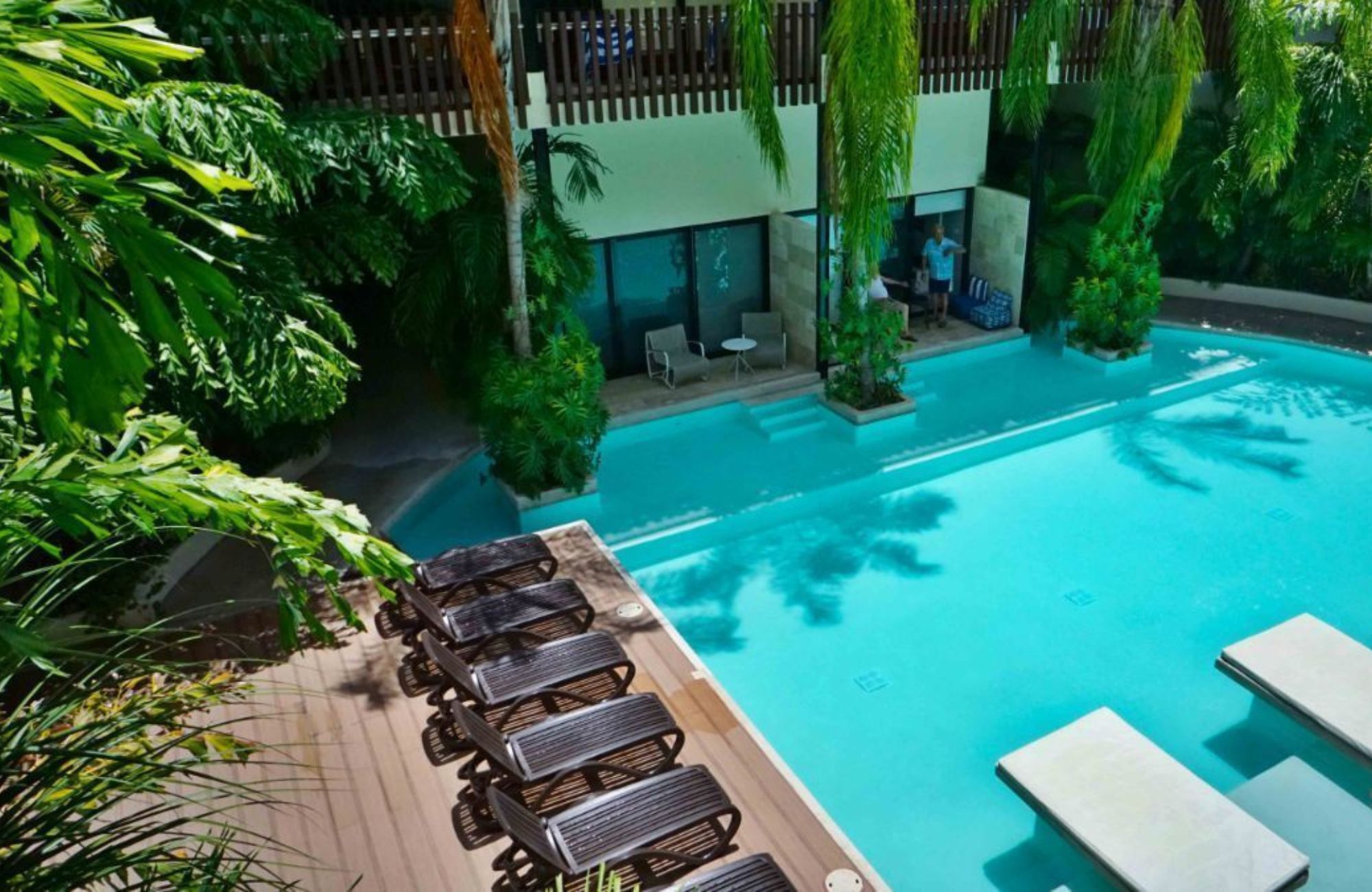 Estudio con alberca, Wet bar, en venta, Quinta Avenida, Playa del Carmen