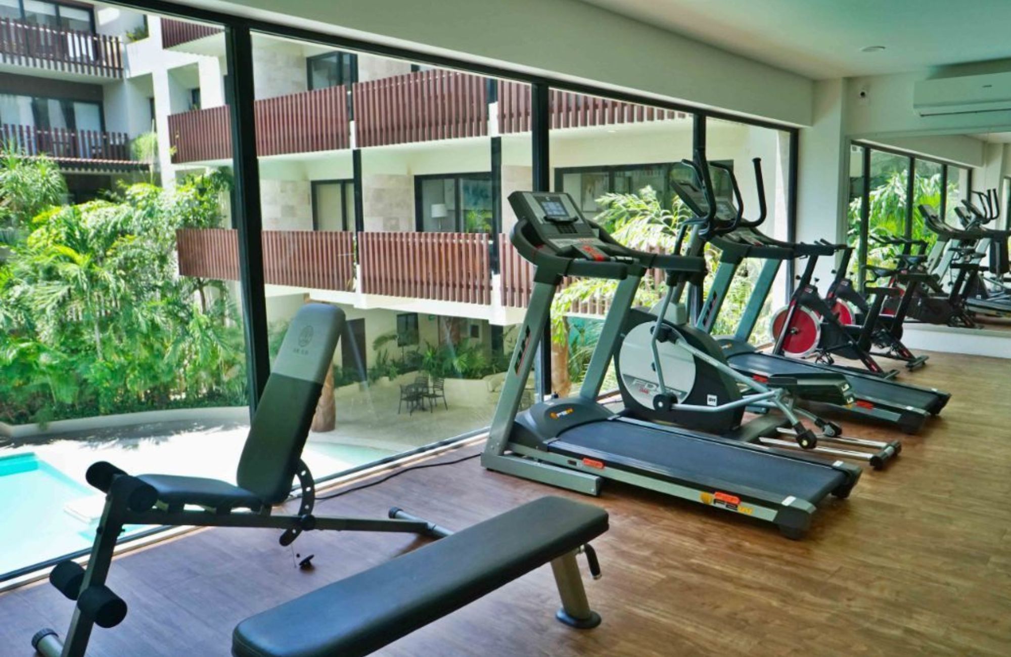 Estudio con alberca, Wet bar, en venta, Quinta Avenida, Playa del Carmen