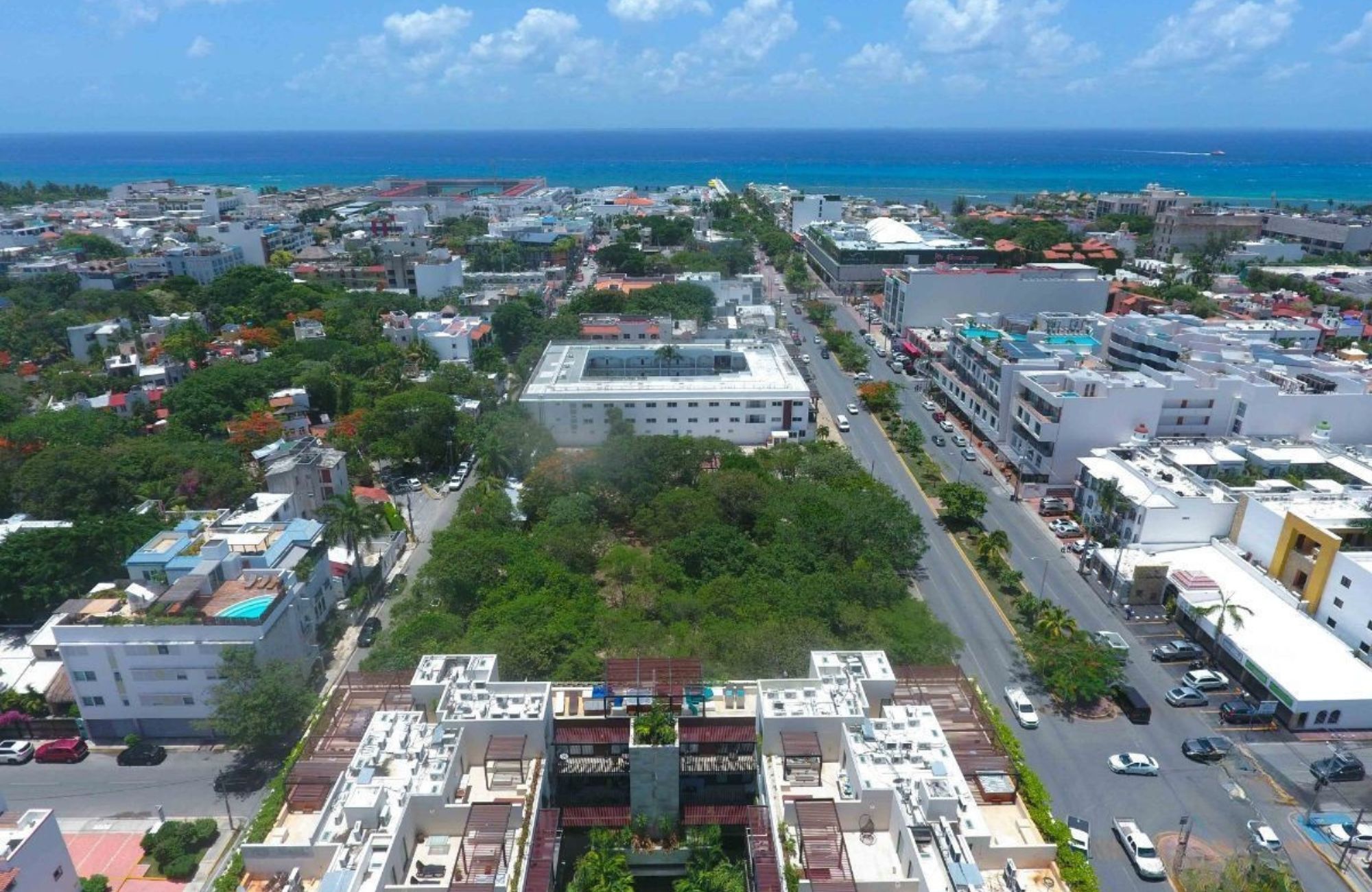 Estudio con alberca, Wet bar, en venta, Quinta Avenida, Playa del Carmen
