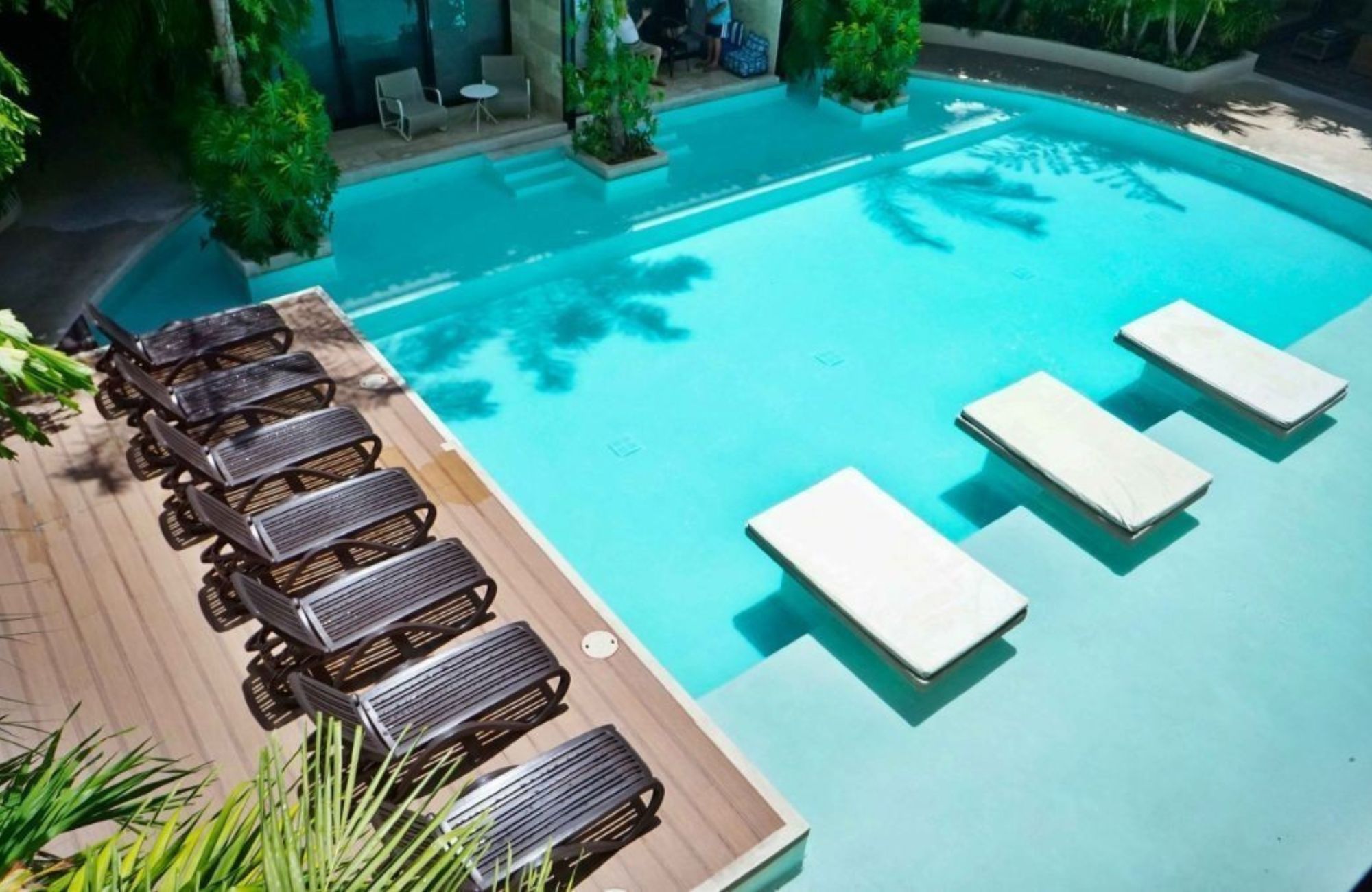 Estudio con alberca, Wet bar, en venta, Quinta Avenida, Playa del Carmen