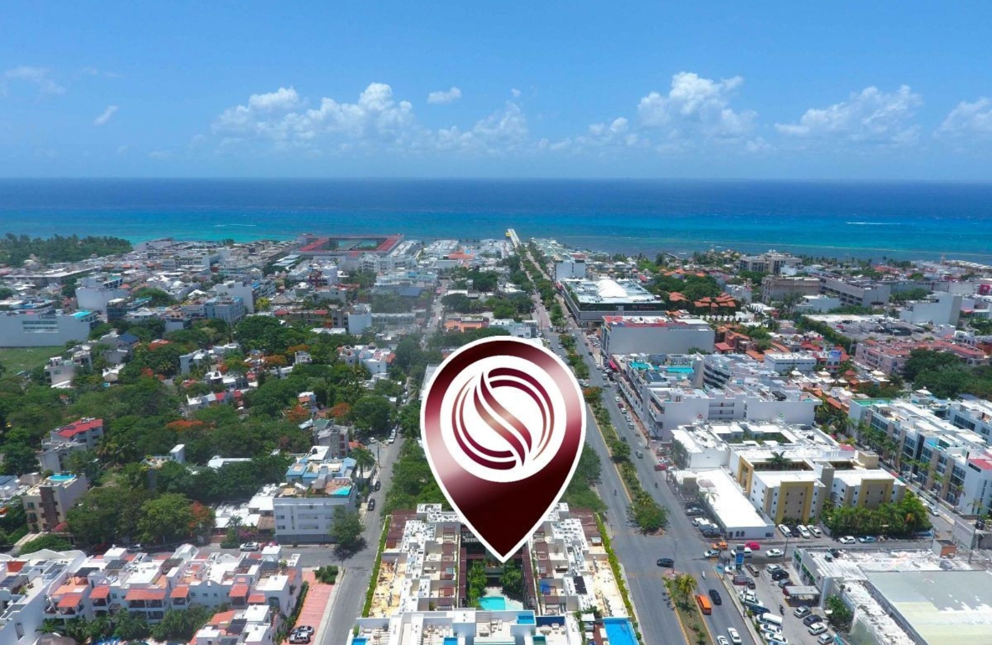 Estudio con alberca, Wet bar, en venta, Quinta Avenida, Playa del Carmen