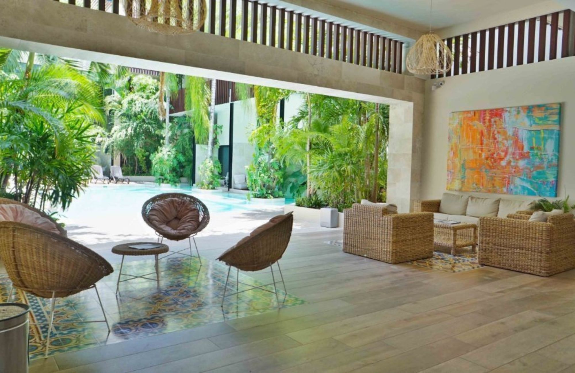 Estudio con alberca, Wet bar, en venta, Quinta Avenida, Playa del Carmen