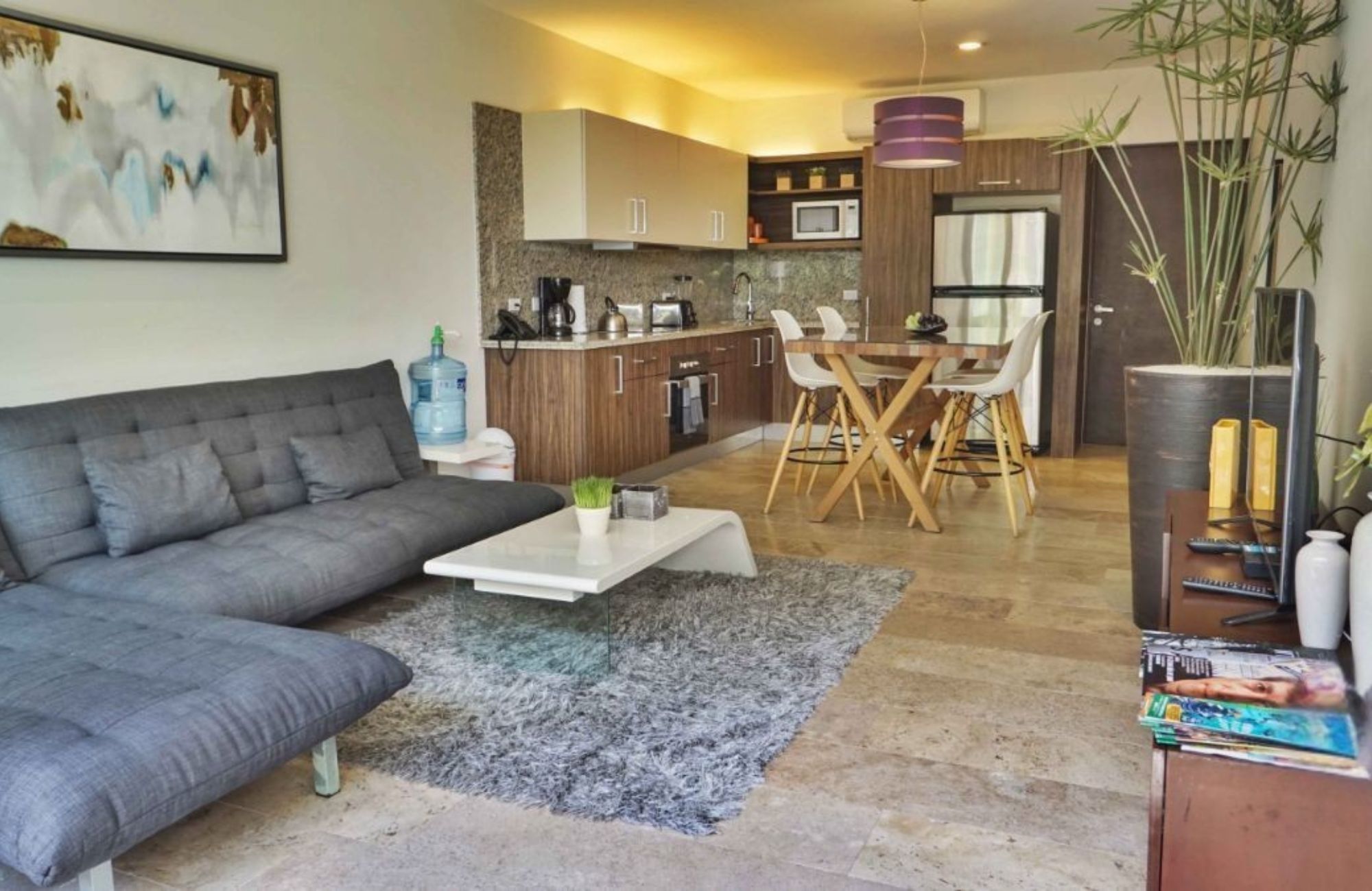 Estudio con alberca, Wet bar, en venta, Quinta Avenida, Playa del Carmen