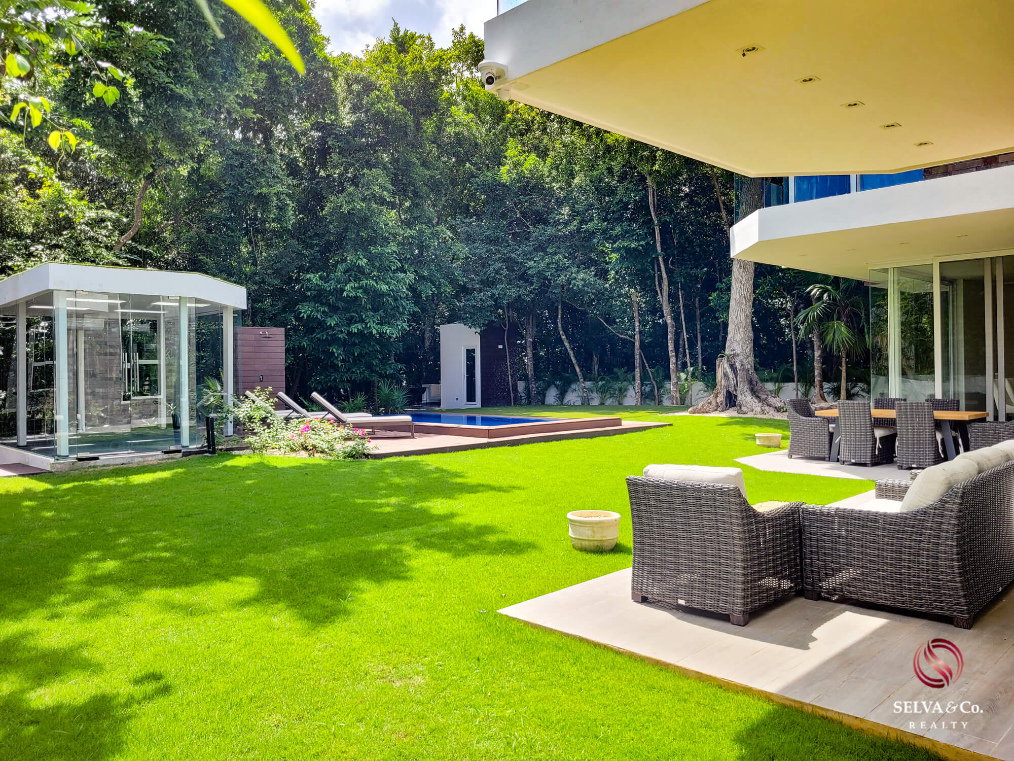 House with Private Pool for Sale, Aldea Zama, Tulum