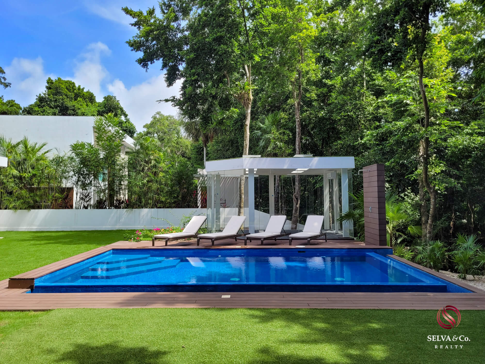 House with Private Pool for Sale, Aldea Zama, Tulum