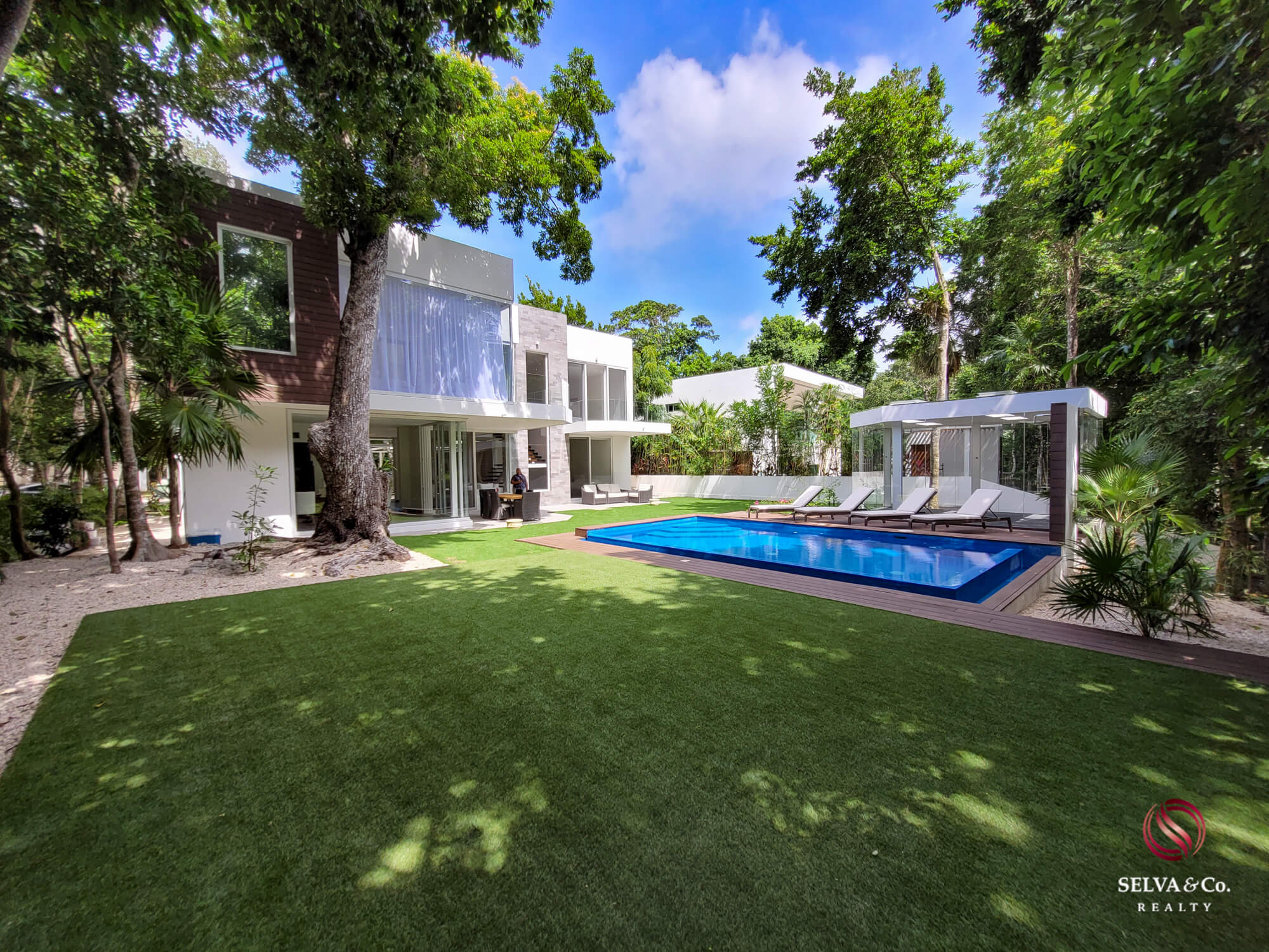 House with Private Pool for Sale, Aldea Zama, Tulum