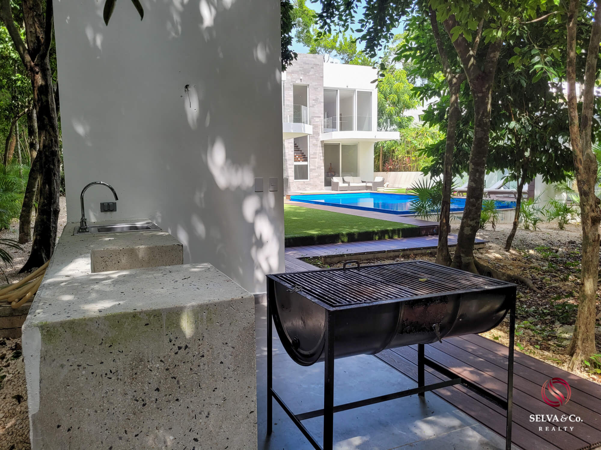 House with Private Pool for Sale, Aldea Zama, Tulum