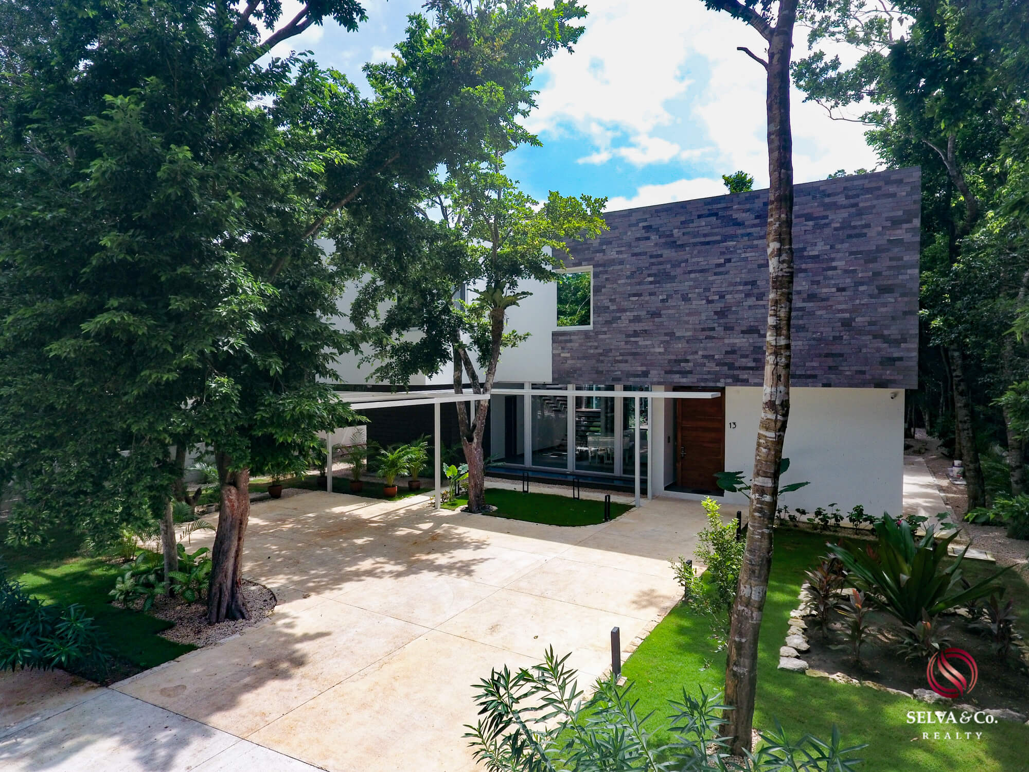 House with Private Pool for Sale, Aldea Zama, Tulum