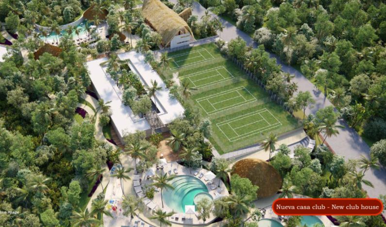 House with Private Pool for Sale, Aldea Zama, Tulum