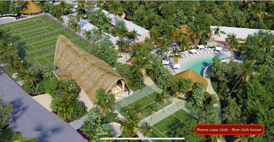 House with Private Pool for Sale, Aldea Zama, Tulum
