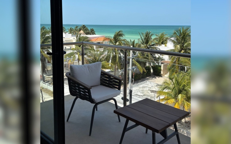 Condo 50m from the Beach for Sale, Chicxulub Puerto, Yucat&aacute;n